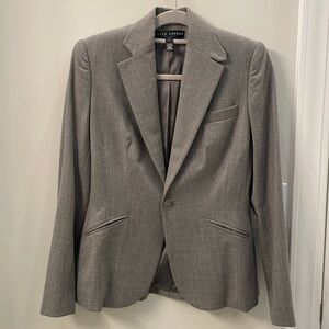 Ralph Lauren Black Label Gray Blazer